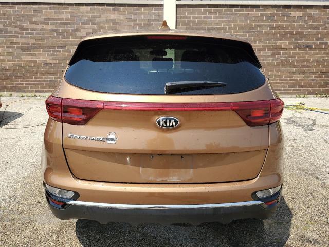  KIA SPORTAGE 2020 Brown