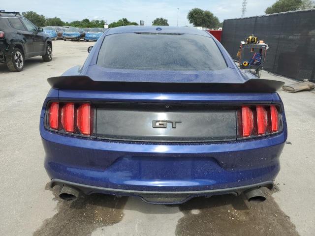  FORD MUSTANG 2016 Blue