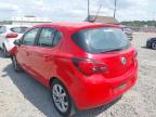 2017 VAUXHALL CORSA ENER for sale at Copart WOLVERHAMPTON