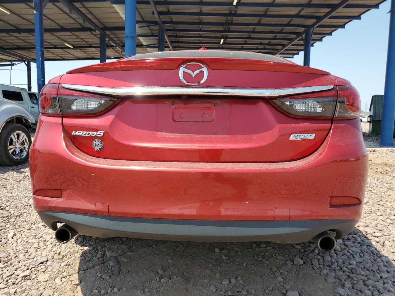 2016 Mazda 6 Grand Touring VIN: JM1GJ1W56G1431323 Lot: 64781295