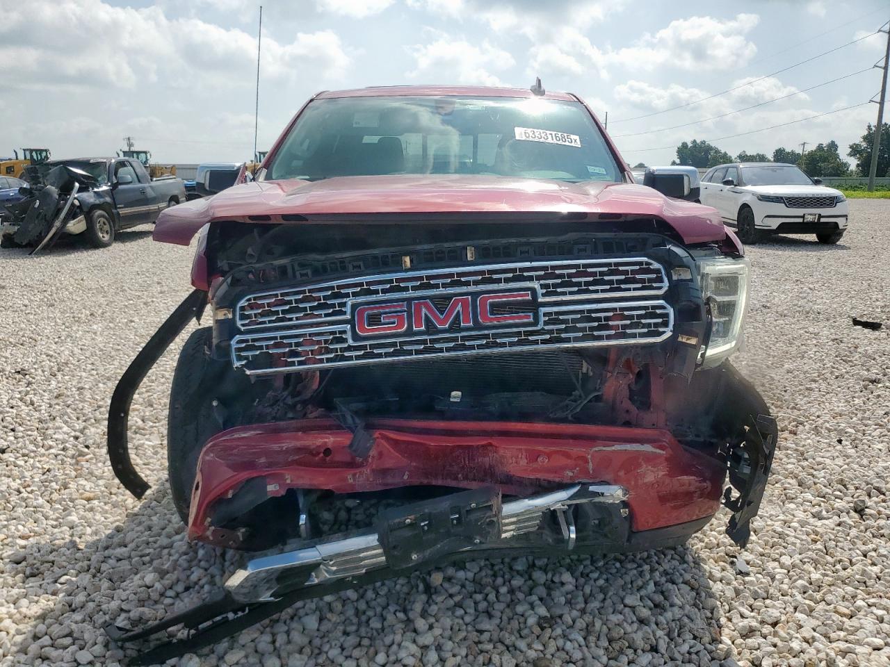 2021 GMC Sierra K1500 Denali VIN: 3GTU9FEL8MG404677 Lot: 63331685