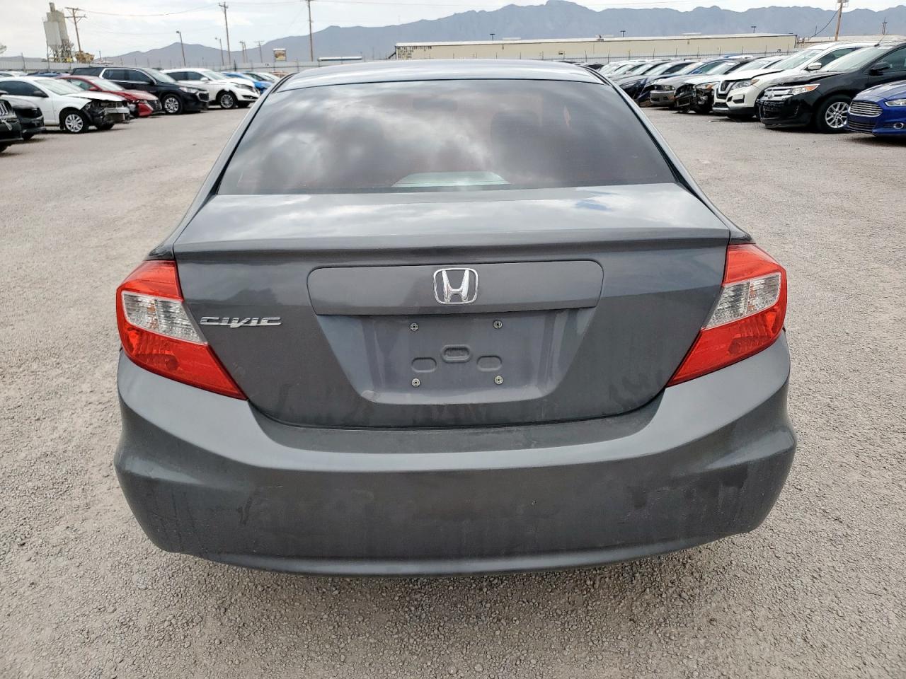 2012 Honda Civic Ex VIN: 2HGFB2F82CH307698 Lot: 65003335