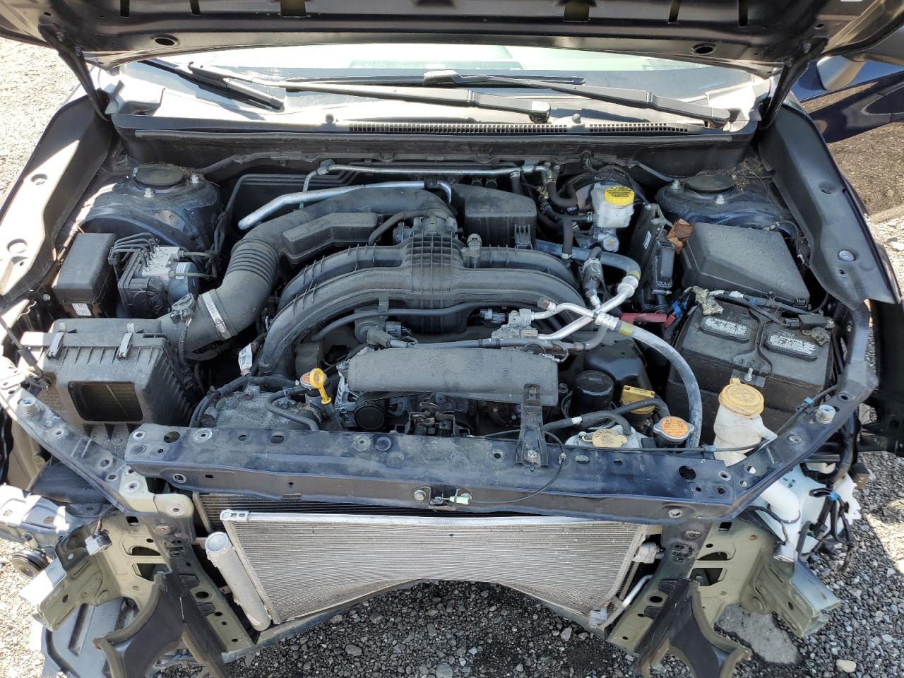 2020 Subaru Impreza VIN: 4S3GTAA64L1721192 Lot: 64734235