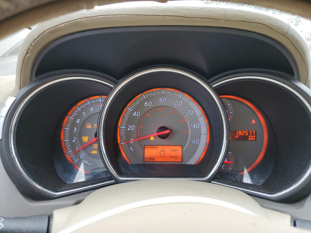 JN8AZ18U49W003618 2009 Nissan Murano S