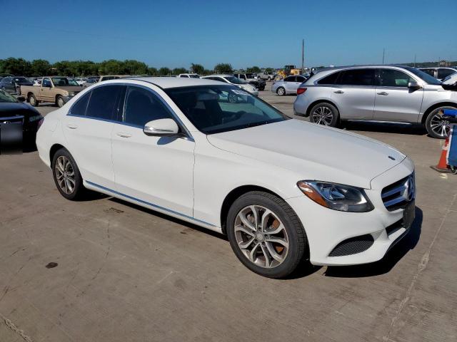  MERCEDES-BENZ C-CLASS 2015 Белы