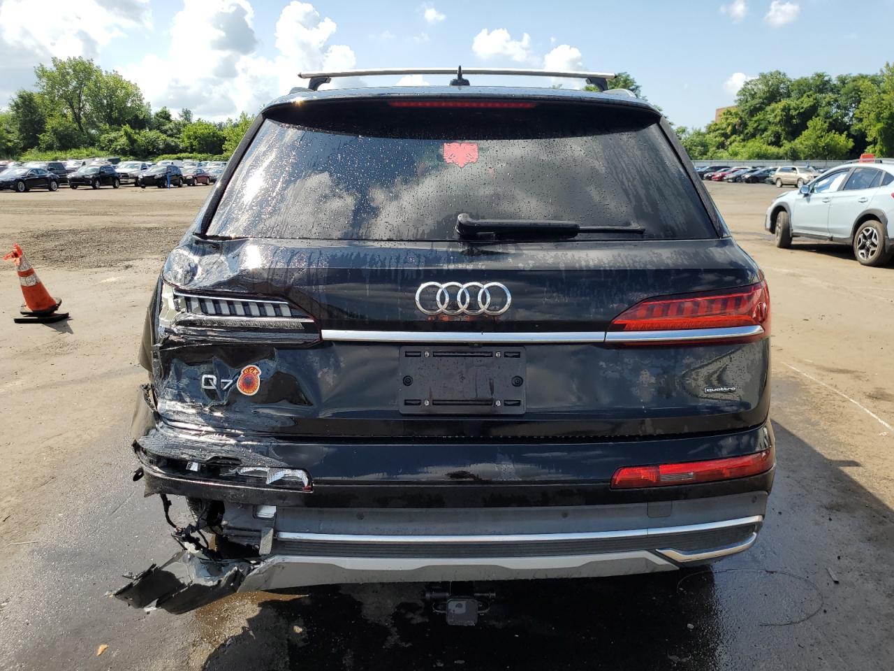 2020 Audi Q7 Premium VIN: WA1AJAF77LD010463 Lot: 64732525