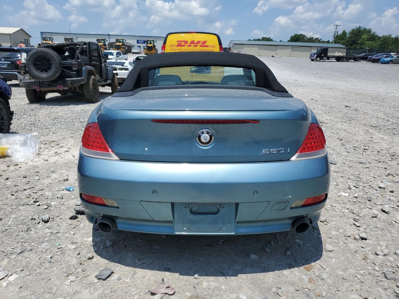 2006 BMW 650 I VIN: WBAEK13466CN75082 Lot: 63322345