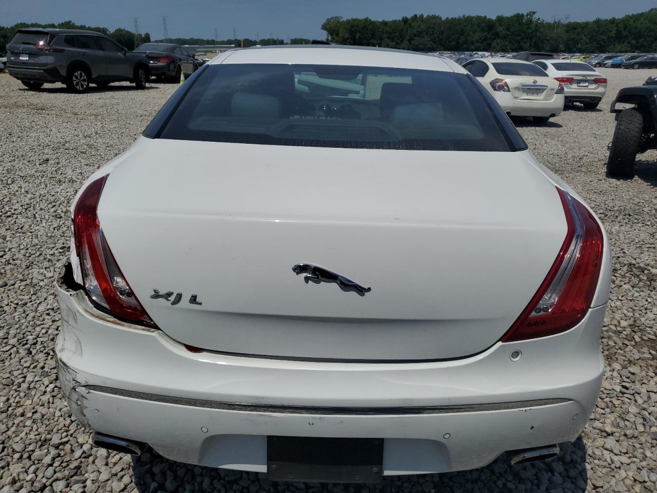 2011 Jaguar Xjl VIN: SAJWA2GB6BLV14612 Lot: 63660355