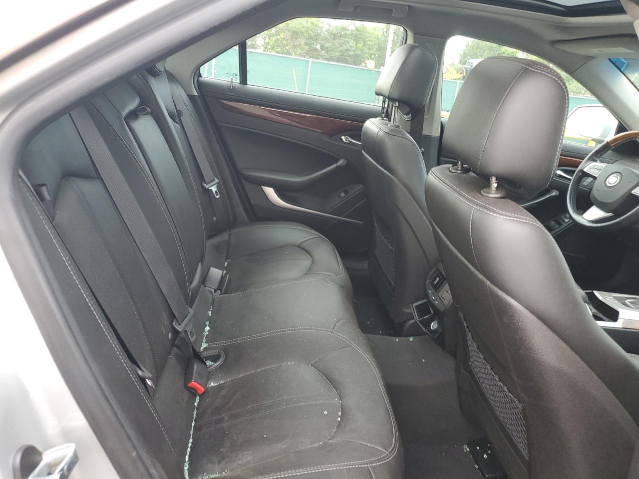 2012 Cadillac Cts Premium Collection VIN: 1G6DS5E38C0137335 Lot: 66406975