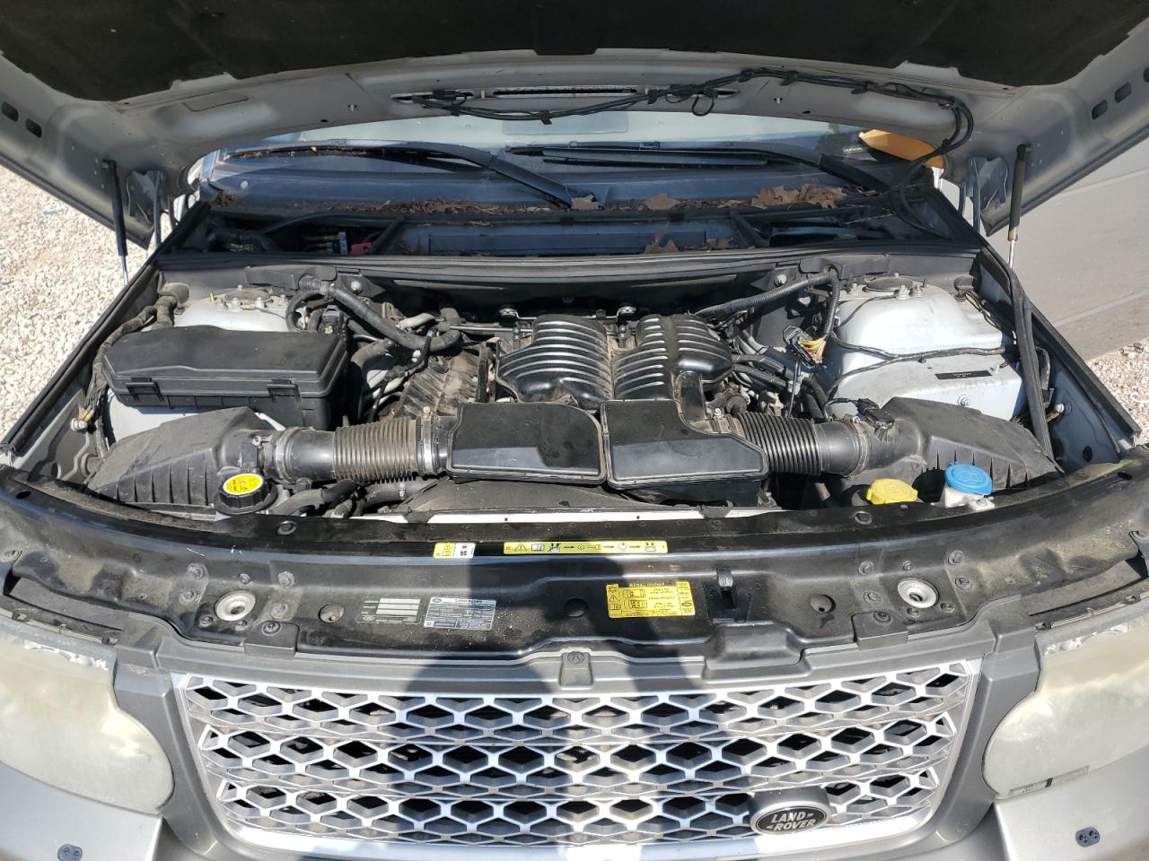 2010 Land Rover Range Rover Hse Luxury VIN: SALMF1D41AA322136 Lot: 63020155