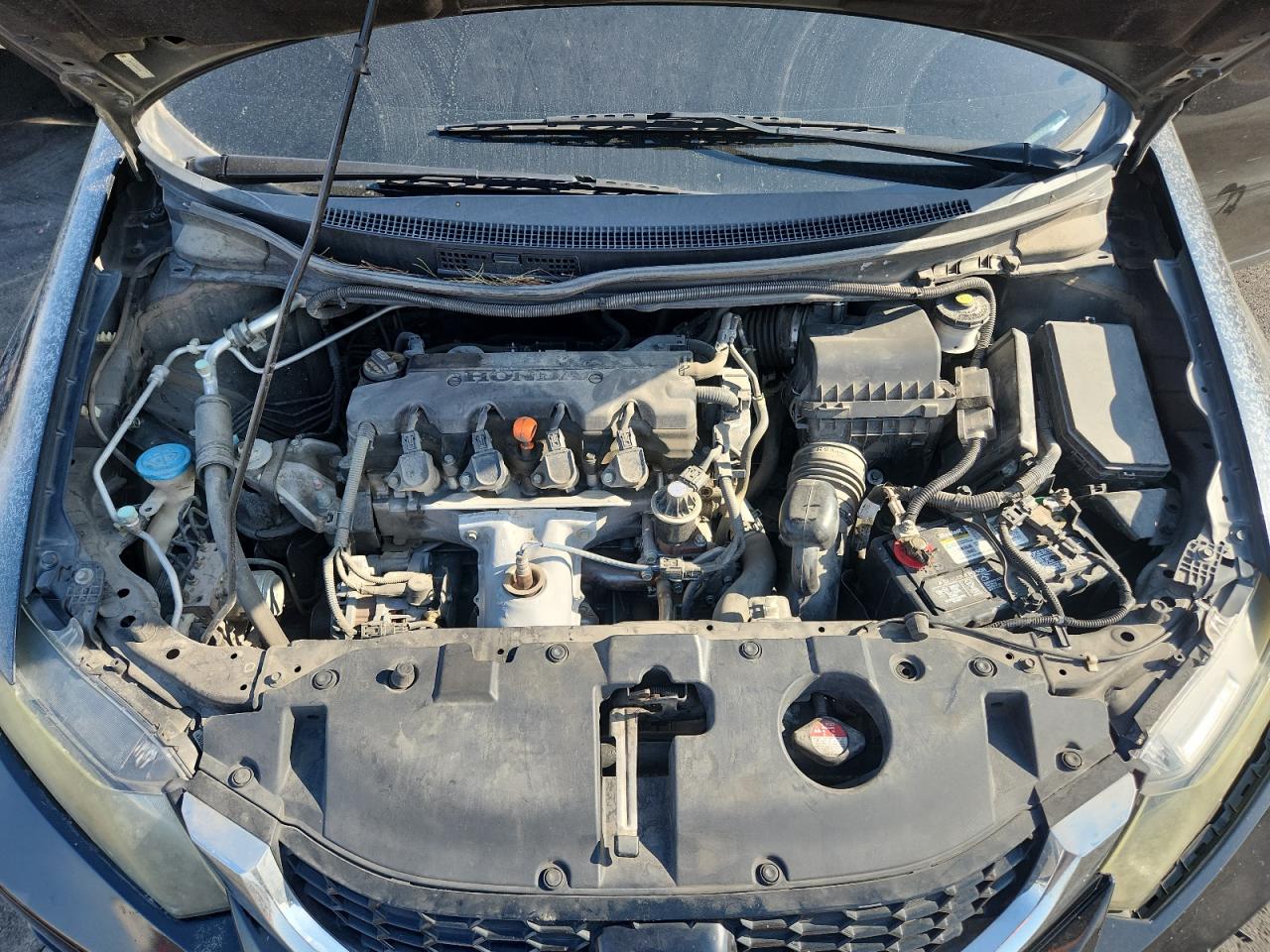 2013 Honda Civic Exl VIN: 2HGFB2F92DH533895 Lot: 64940245