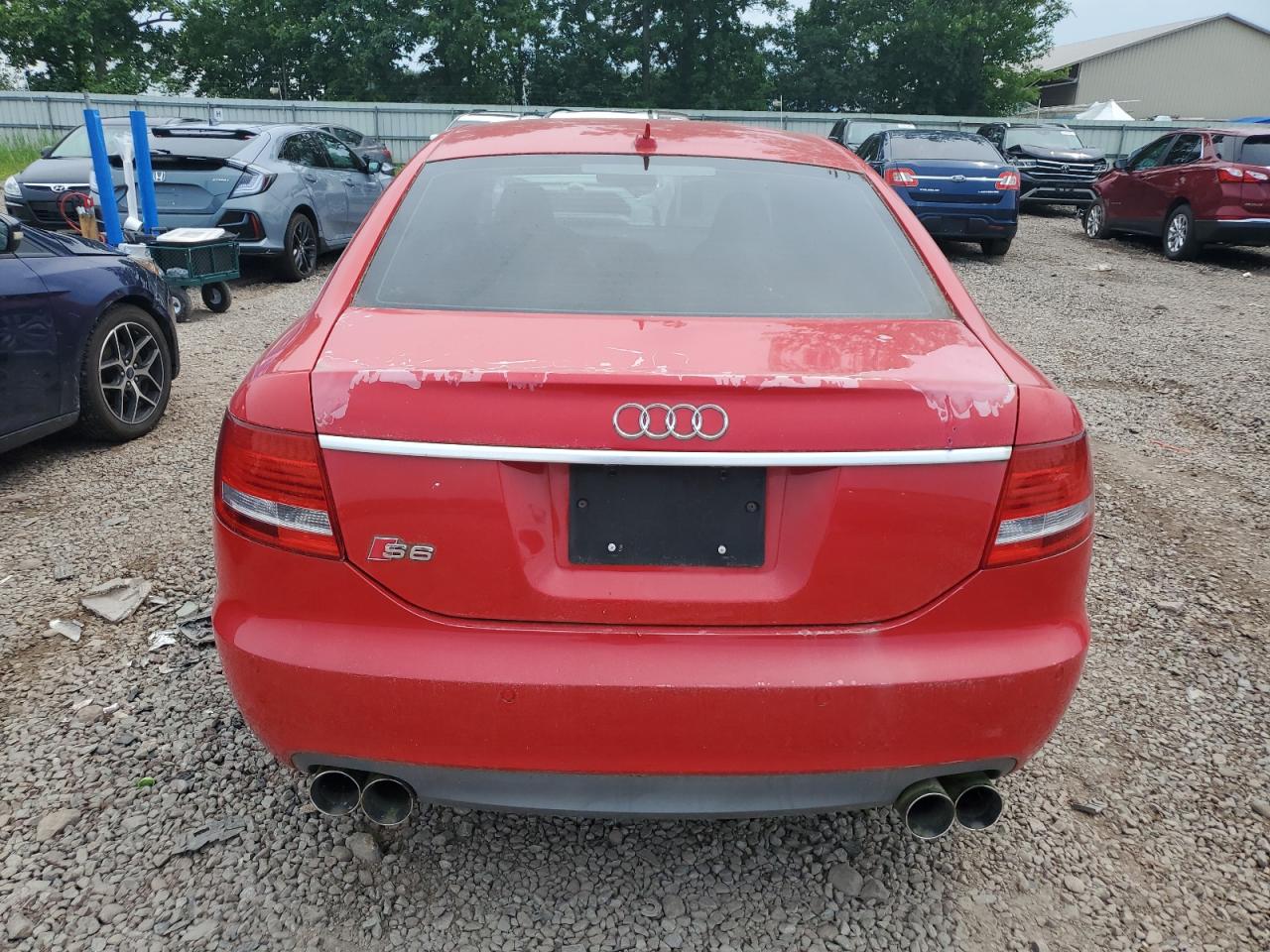 2007 Audi S6 Quattro VIN: WAUGN94F97N032152 Lot: 62535245