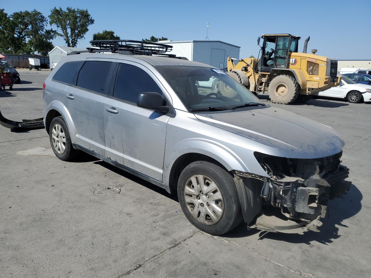 2019 Dodge Journey Se VIN: 3C4PDCAB8KT751406 Lot: 64233635
