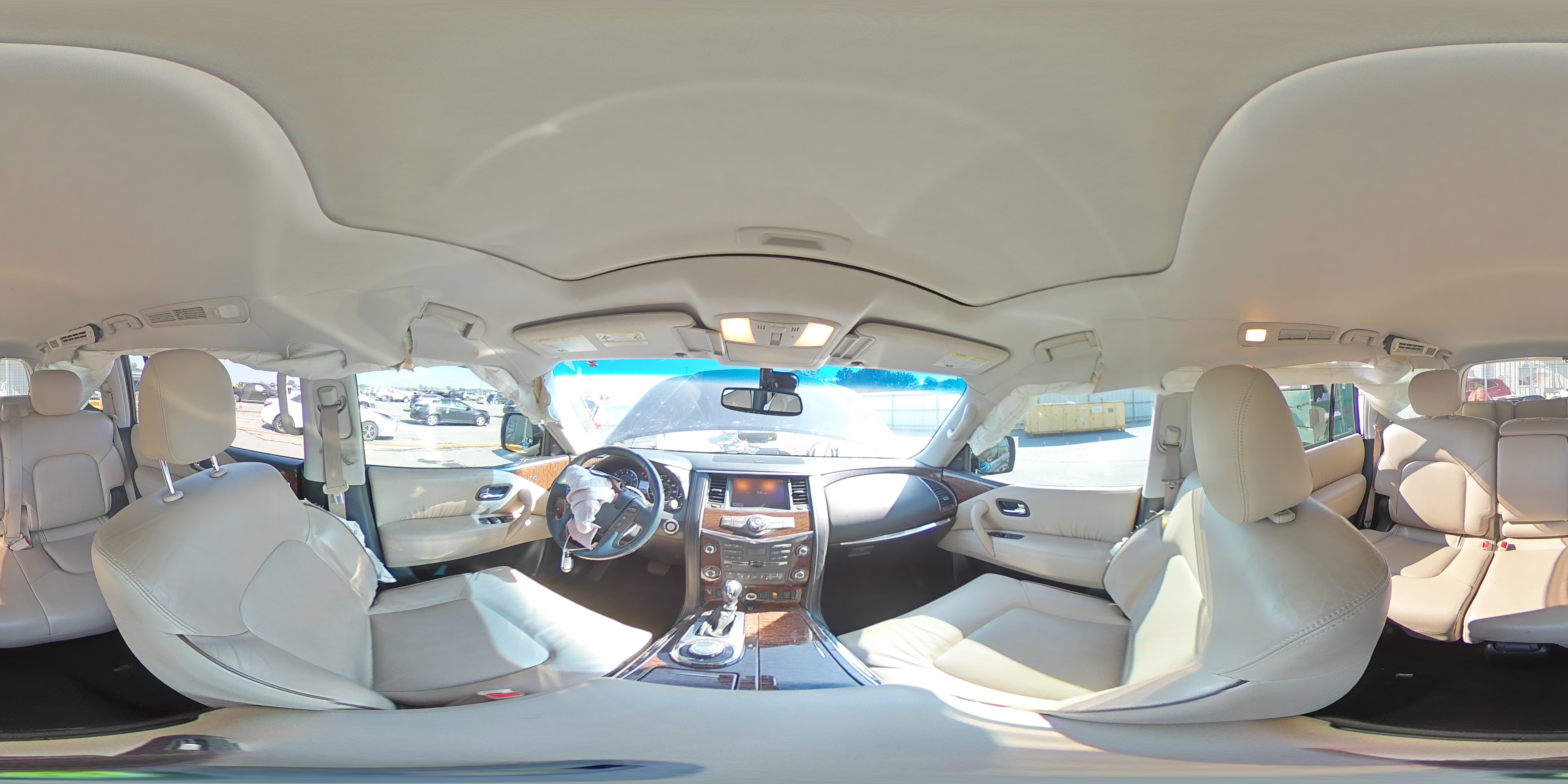 2017 Nissan Armada Sv VIN: JN8AY2NC1H9500272 Lot: 63215995