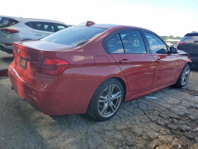 BMW 3 SERIES 2018 Czerwony