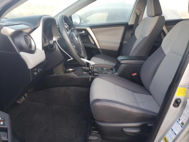  TOYOTA RAV4 2014 Srebrny