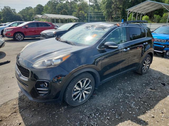  KIA SPORTAGE 2018 Черный