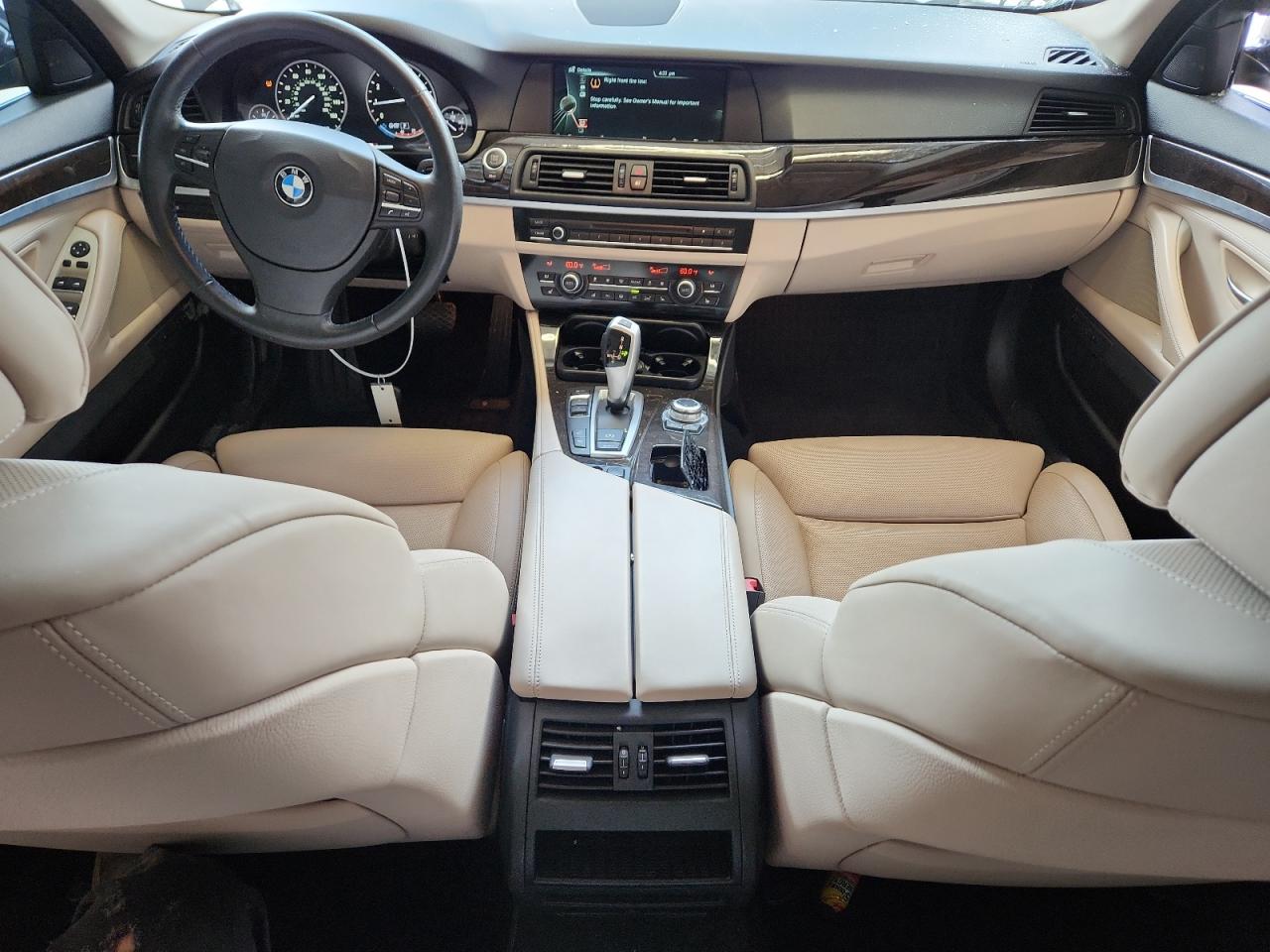 2013 BMW 528 I VIN: WBAXG5C50DD229546 Lot: 64254075