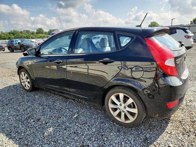  HYUNDAI ACCENT 2013 Czarny