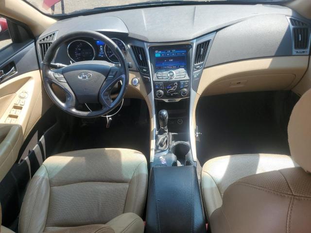 HYUNDAI SONATA 2013 Red
