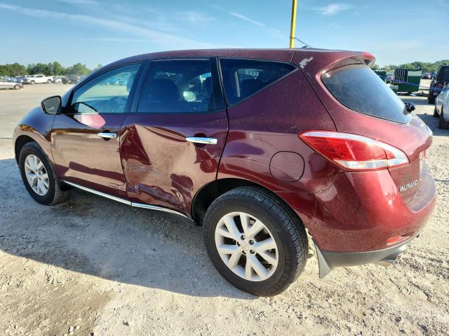  NISSAN MURANO 2012 Burgundy