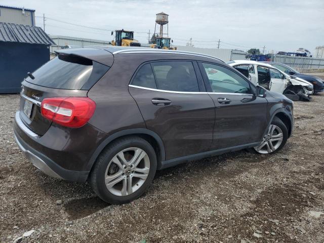  MERCEDES-BENZ GLA-CLASS 2018 Brązowy