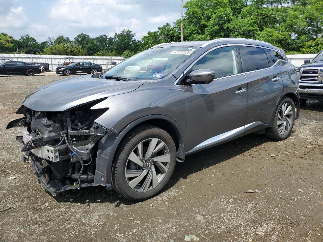 2019 Nissan Murano S VIN: 5N1AZ2MS2KN140019 Lot: 62462265