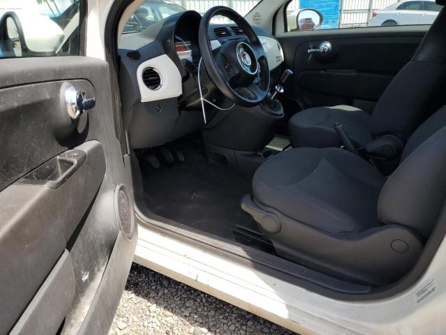  FIAT 500 2013 Biały