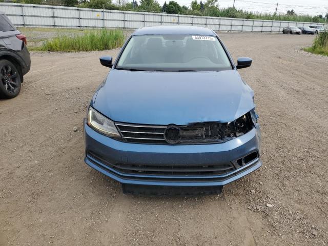  VOLKSWAGEN JETTA 2017 Blue