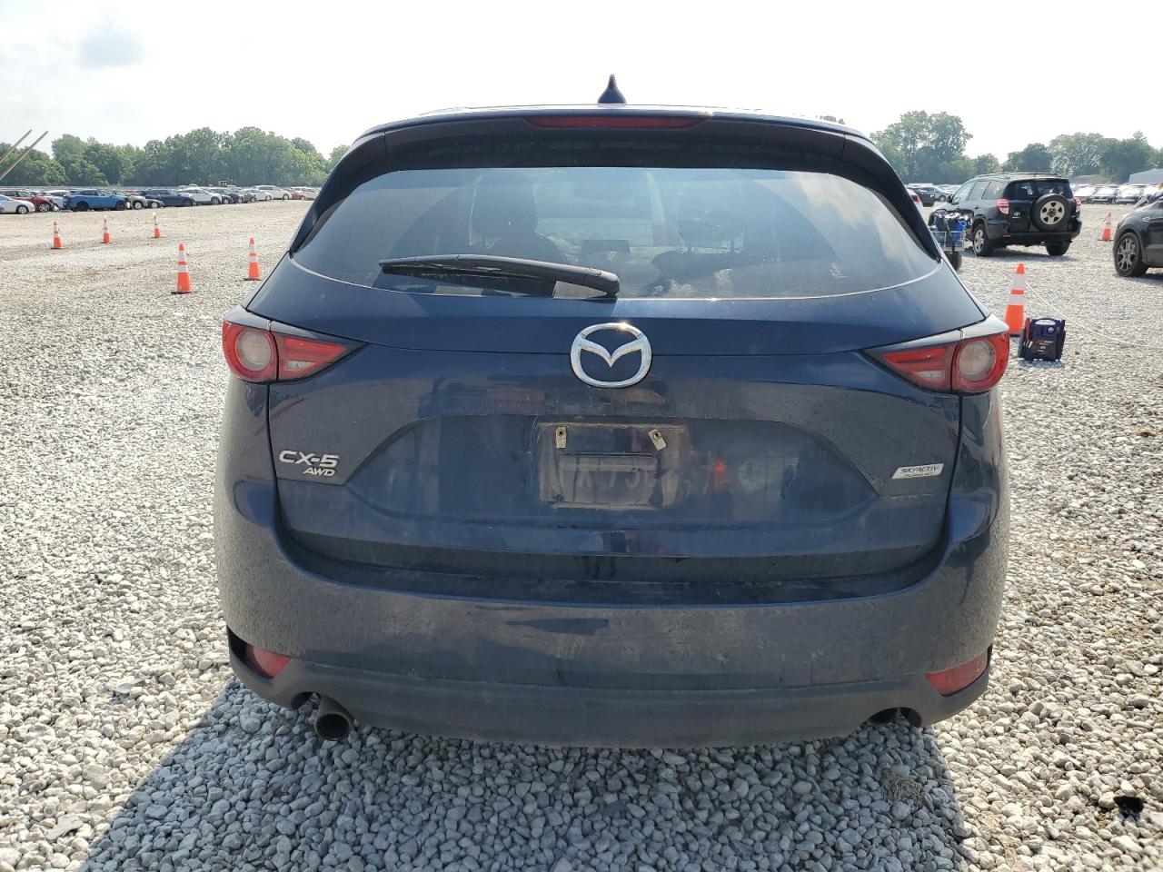 2018 Mazda Cx-5 Grand Touring VIN: JM3KFBDM6J0306936 Lot: 64393665