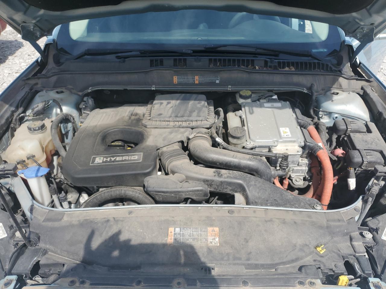 2014 Ford Fusion Se Hybrid VIN: 3FA6P0LU1ER246556 Lot: 66040715