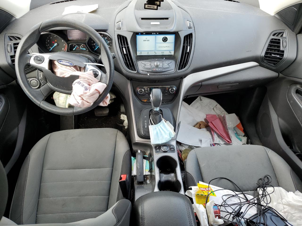 2016 Ford Escape Se VIN: 1FMCU0GX1GUB35328 Lot: 62343395