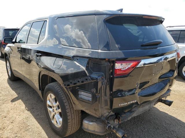  CHEVROLET TRAVERSE 2018 Czarny