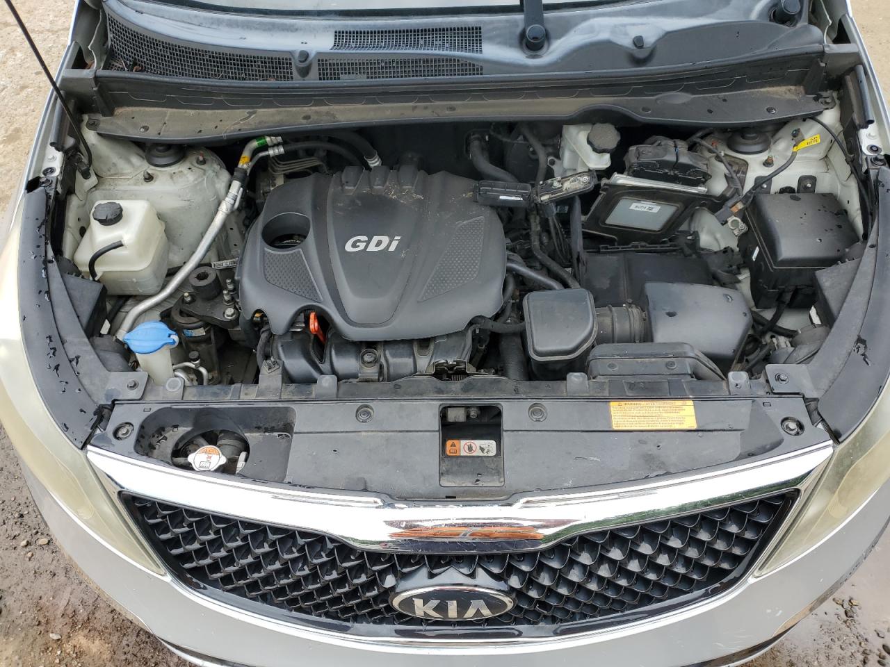 2014 Kia Sportage Base VIN: KNDPB3AC1E7656645 Lot: 65441315
