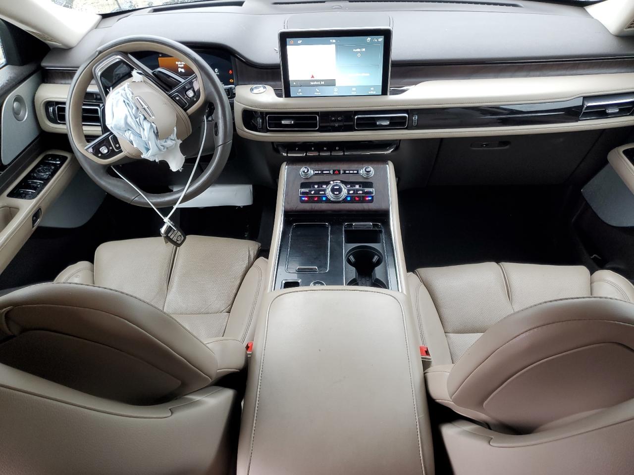 2021 Lincoln Aviator Reserve VIN: 5LM5J7XC5MGL17046 Lot: 63026415