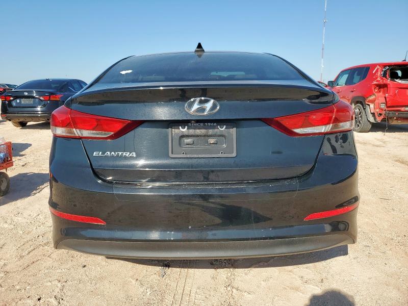 Sedans HYUNDAI ELANTRA 2017 Black