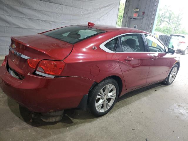 Sedans CHEVROLET IMPALA 2015 Czerwony