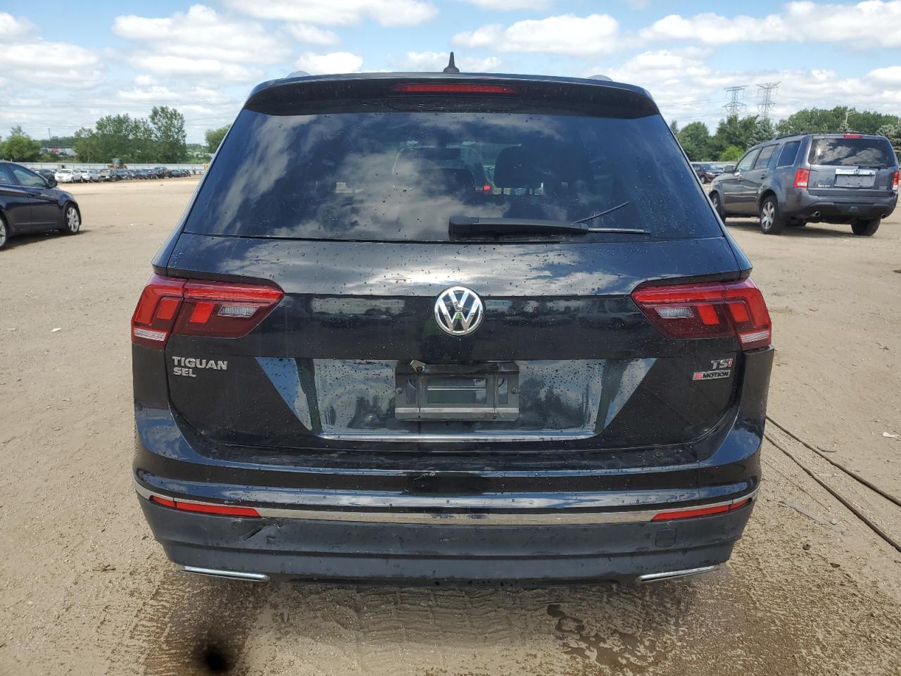 2018 Volkswagen Tiguan Se VIN: 3VV2B7AX2JM075824 Lot: 65279665