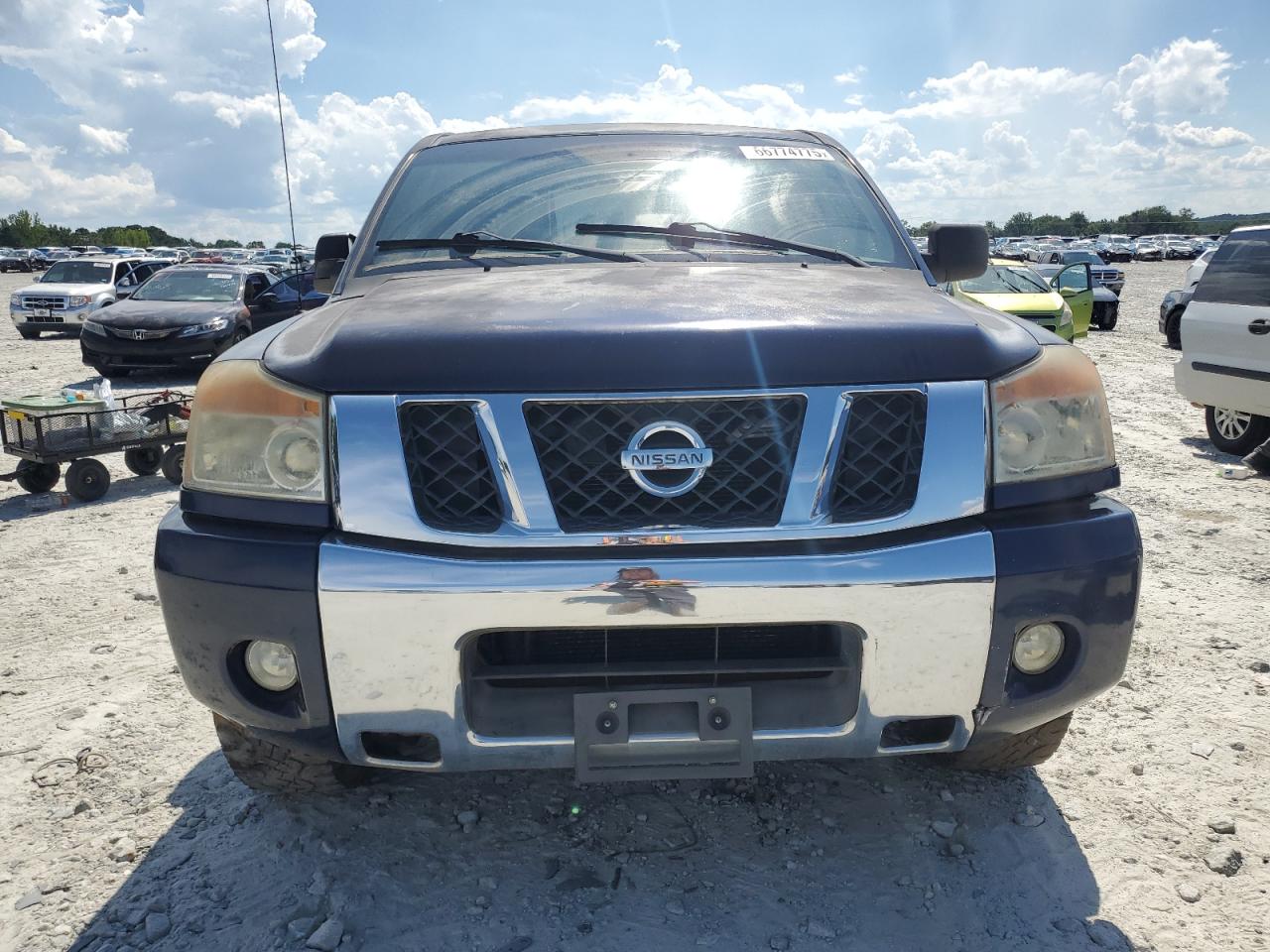 2010 Nissan Titan Xe VIN: 1N6BA0ED6AN307885 Lot: 66774775