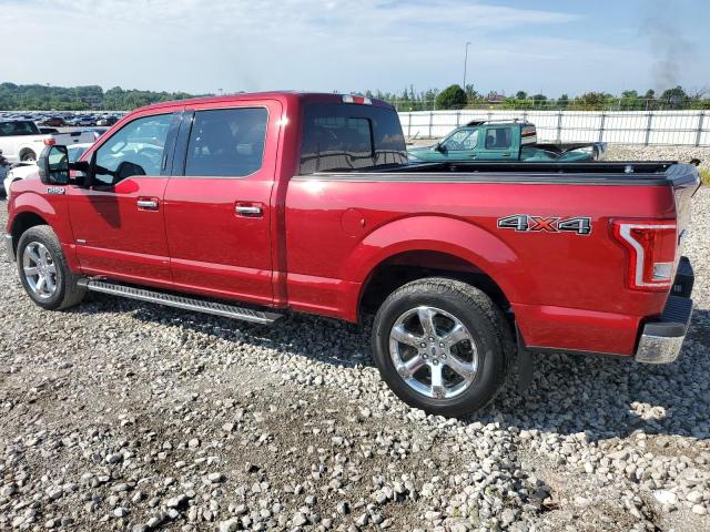  FORD F-150 2017 Czerwony