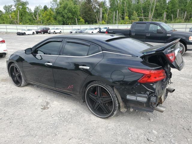  NISSAN MAXIMA 2017 Black