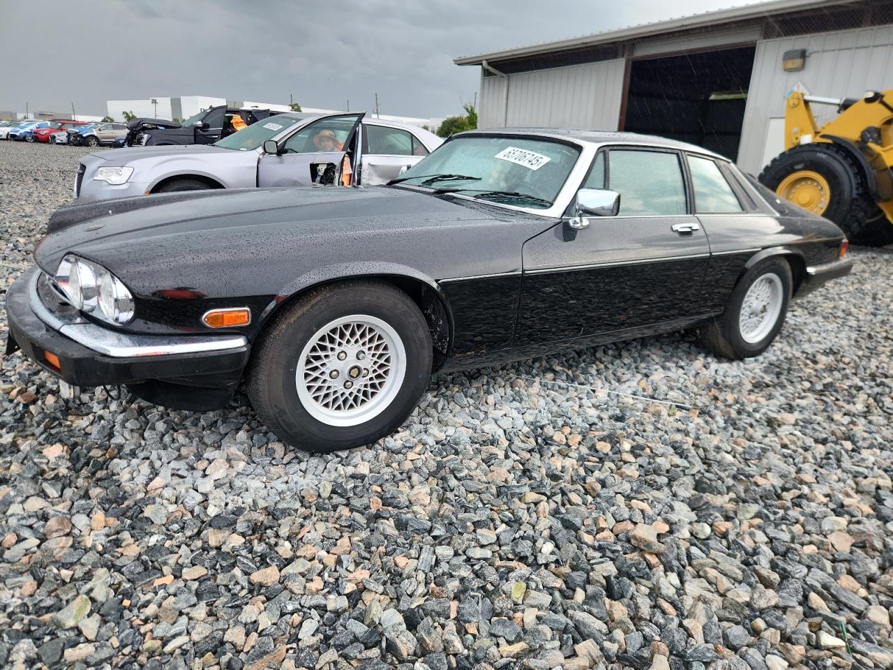 sajna5844kc152261 SAJNA5844KC152261 1989 Jaguar Xjs