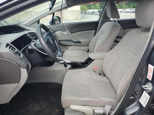 Sedans HONDA CIVIC 2012 Szary
