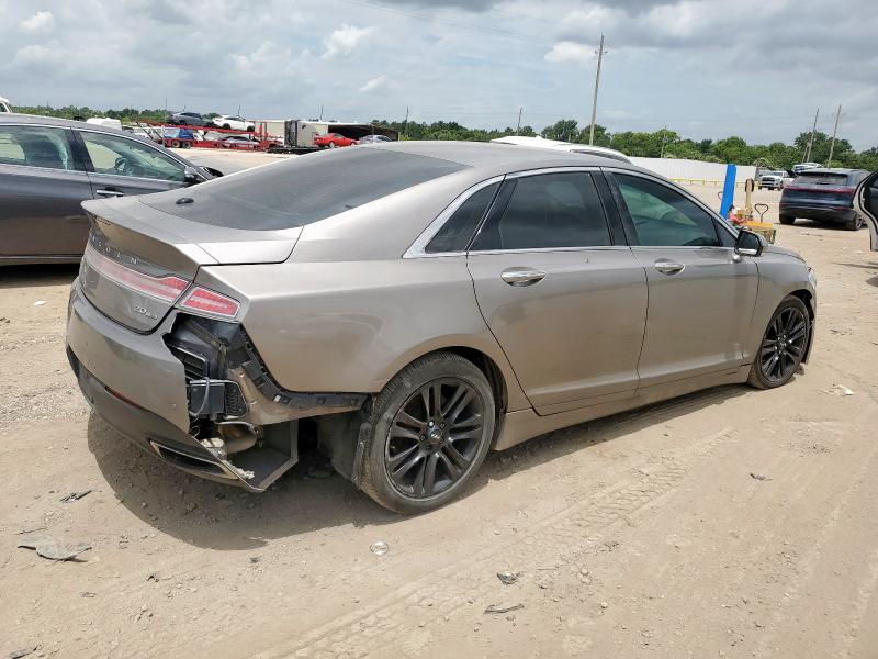  LINCOLN MKZ 2016 tan