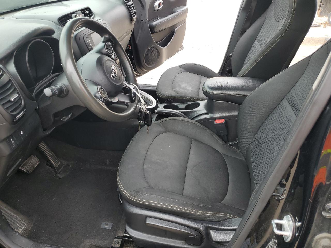 2015 Kia Soul + VIN: KNDJP3A59F7197682 Lot: 65530925