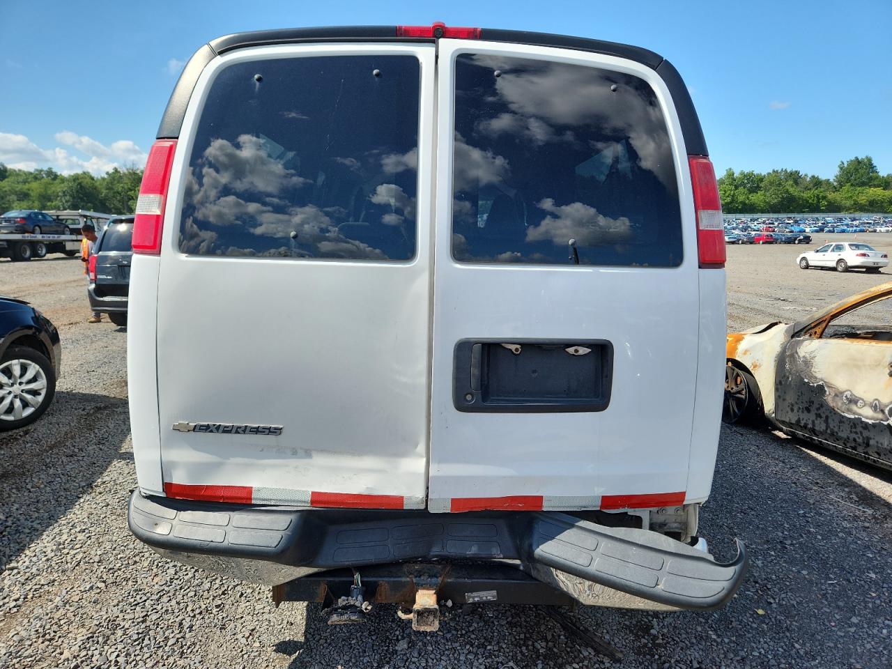 2017 Chevrolet Express G3500 Lt VIN: 1GAZGPFG9H1259634 Lot: 64787135