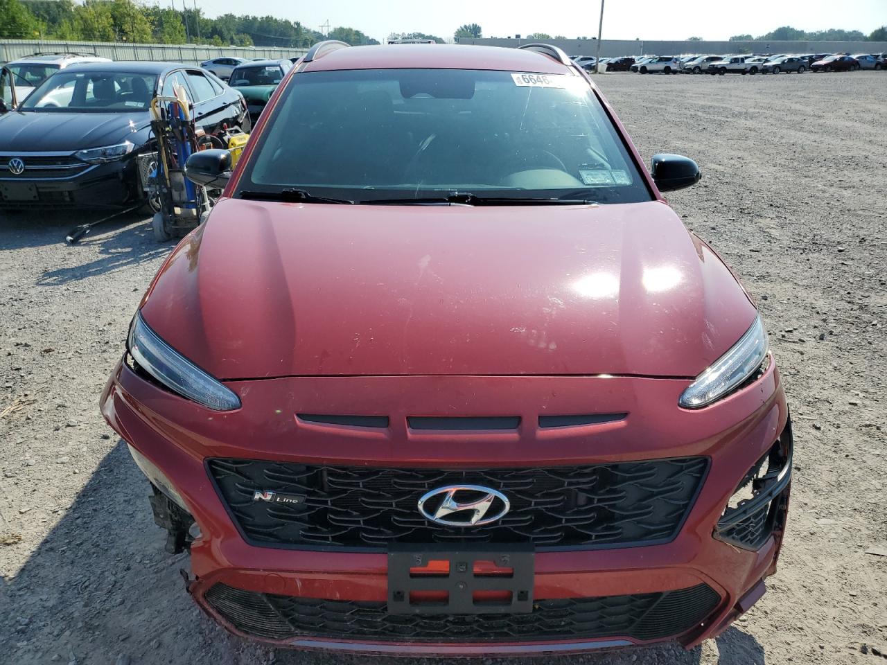 2022 Hyundai Kona N Line VIN: KM8K3CA37NU911058 Lot: 66464295