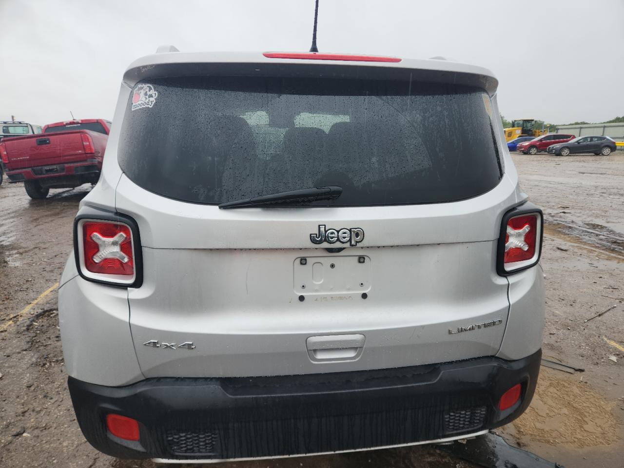 2018 Jeep Renegade Limited VIN: ZACCJBDB2JPG74440 Lot: 64952915