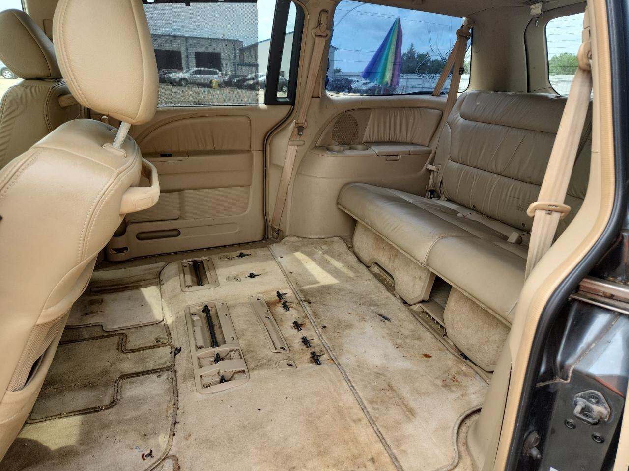 2006 Honda Odyssey Exl VIN: 5FNRL38616B418957 Lot: 65207925