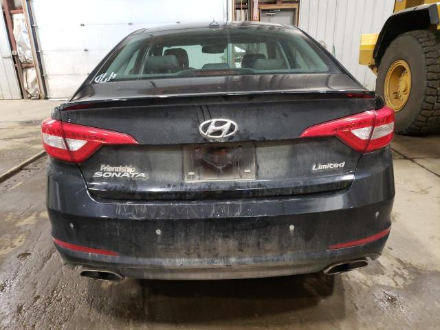  HYUNDAI SONATA 2015 Black